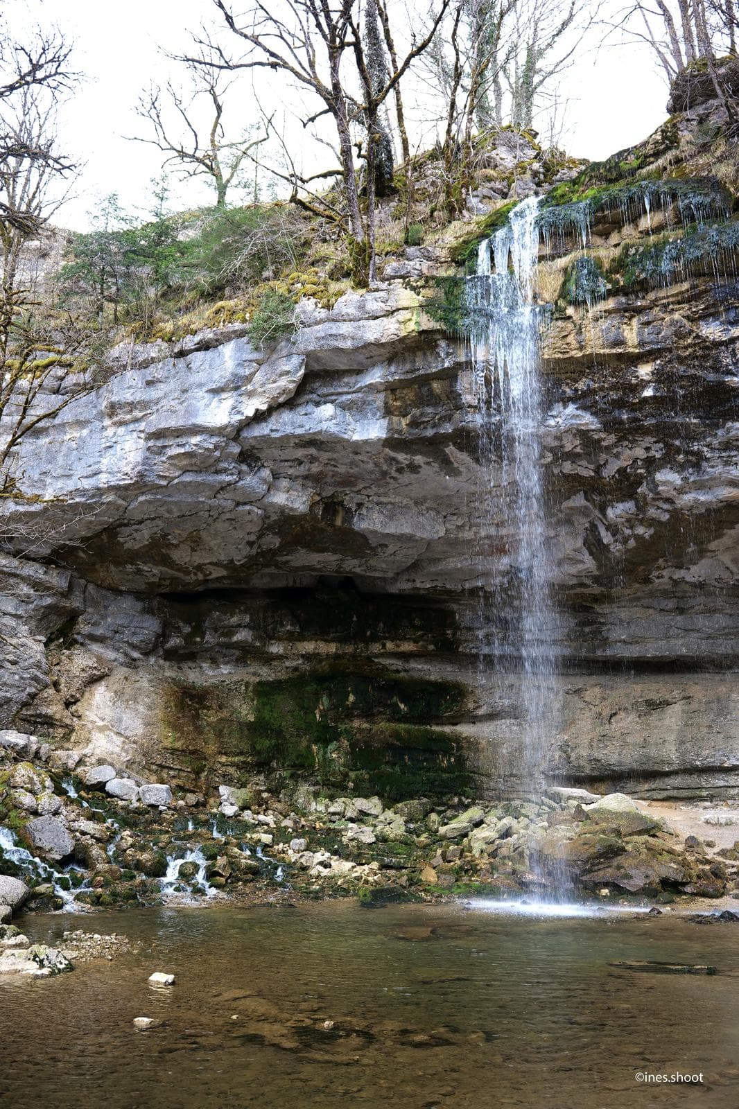 Jura - Cascades des Hérissons - Image 1