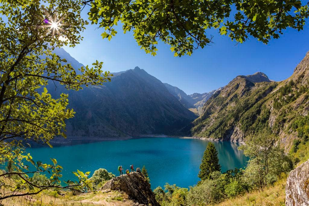 Lac Lauvitel - Bivouac