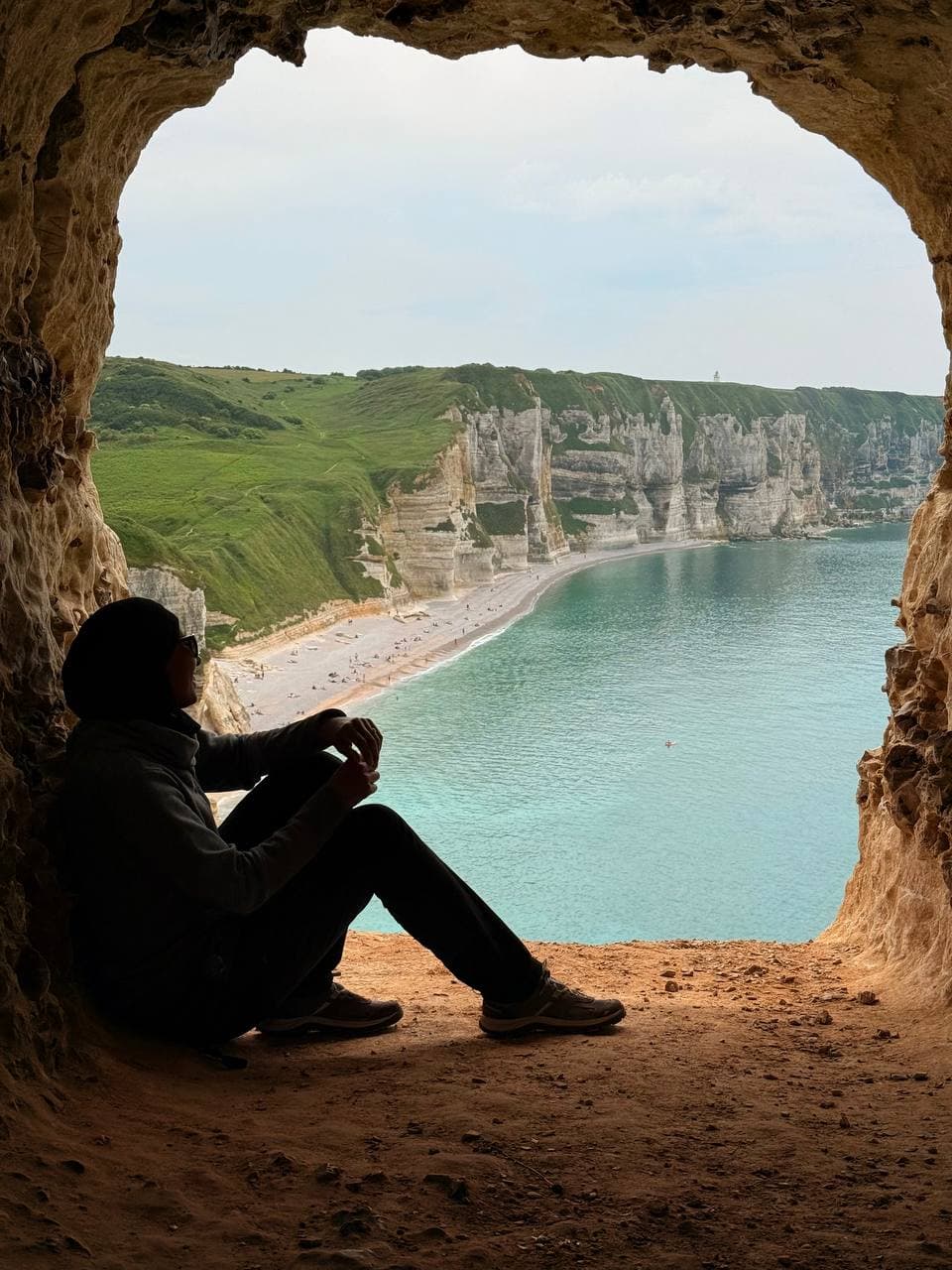 ETRETAT ET SON COUCHE DE SOLEIL - Image 1