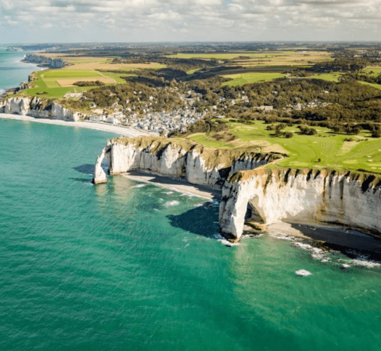 Les Falaises d'ETRETAT - Image 1